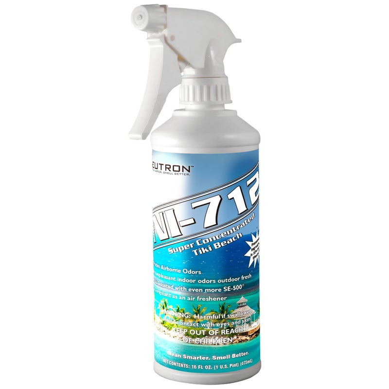 Neutron NI-712 Odor Eliminator, Tiki Beach, 1 Pint by NEUTRON - Image 1